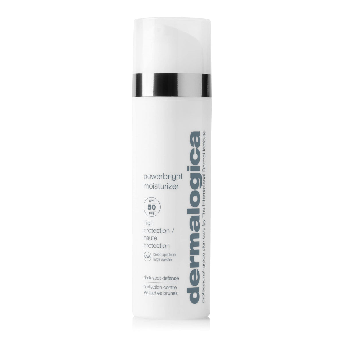 Dermalogica Powerbright Moisturizer Spf 50 - Niacinamide & Hyaluronic Acid, 1.7 Fl Oz