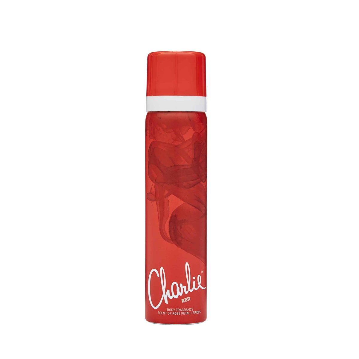 Revlon Charlie Red Body Spray 2.5Oz - Classic Fragrance For Women, Long-Lasting Scent