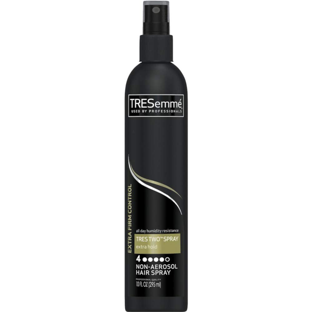 TRESemmé Extra Hold Non Aerosol Hair Spray, 10 Ounces - Long-Lasting Styling & Control