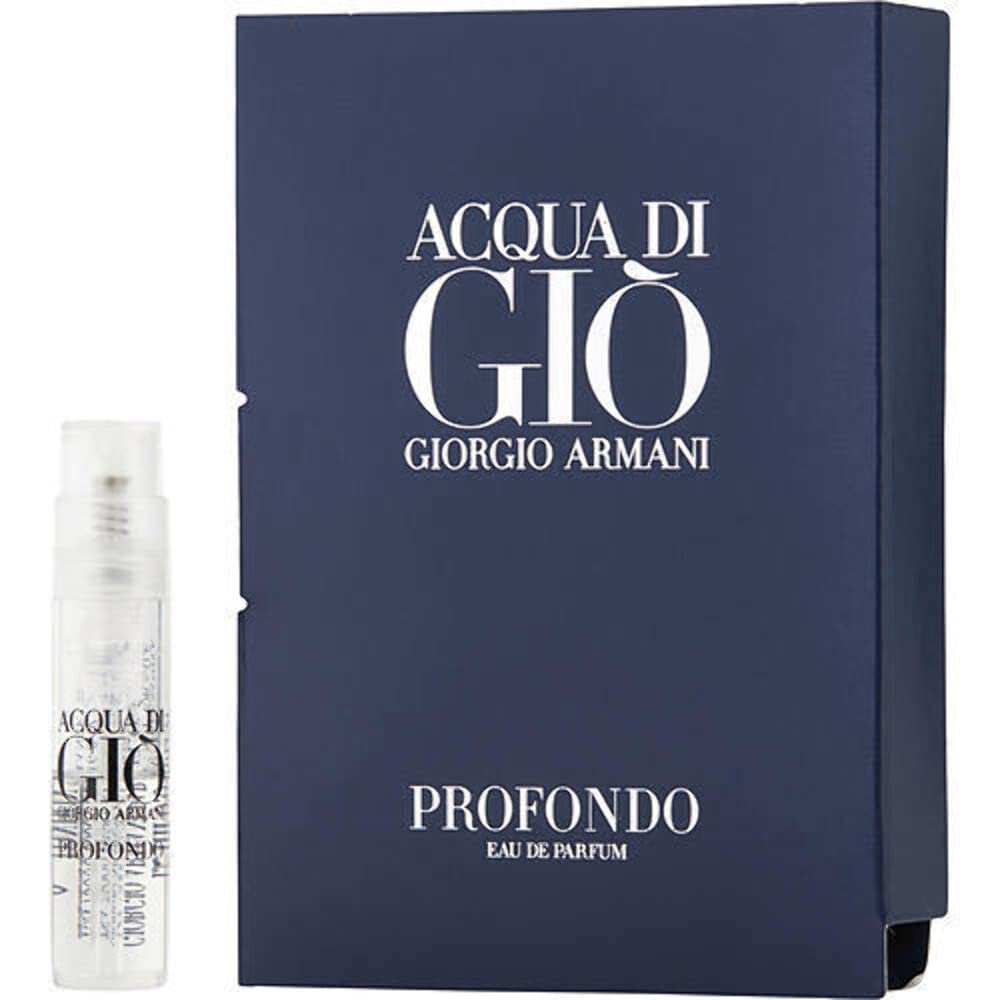 Giorgio Armani Emporio Stronger With You Freeze EDT for Men, 1.2ml - Fresh, Long-lasting Fragrance, Perfect for Any Occasion