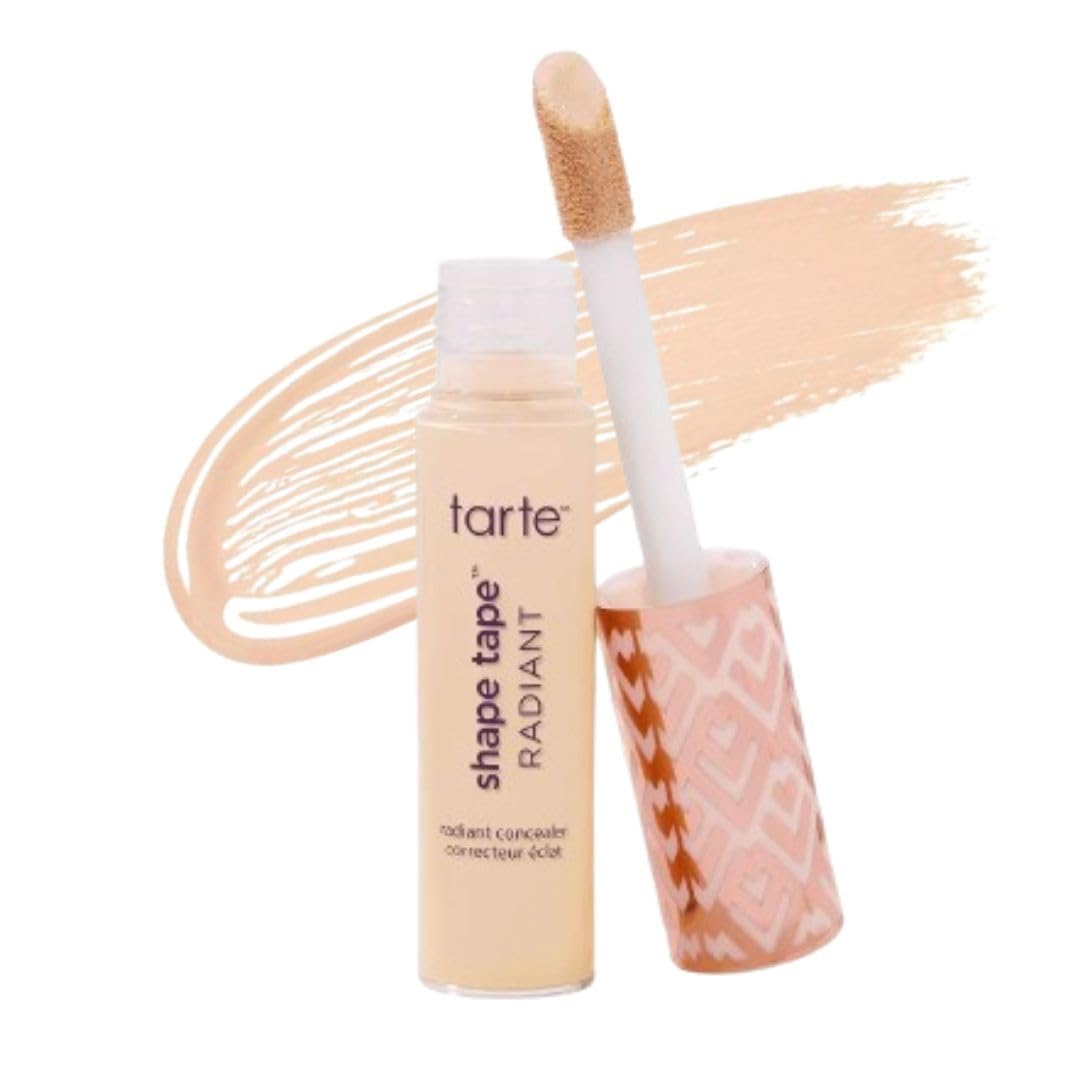 Tarte Shape Tape Radiant Concealer 12N Fair Neutral - Full Size 0.33 Fl Oz