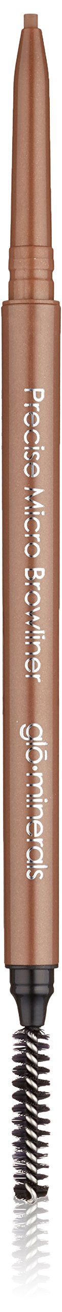 Glo Skin Beauty Precise Micro Browliner - Long-Lasting Wax Formula, Light Brown, 1 Count