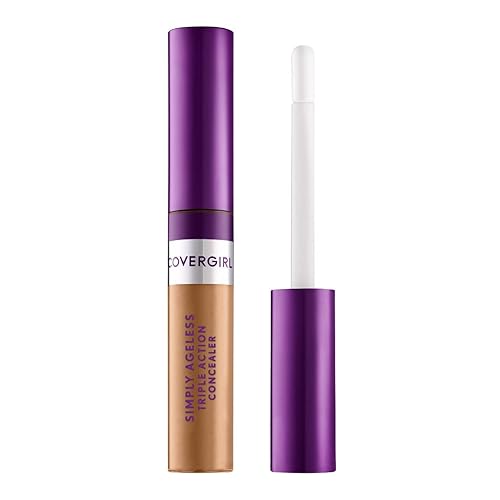 Covergirl Simply Ageless Triple Action Concealer - Toasted Almond, 0.24 Oz, Pack Of 1