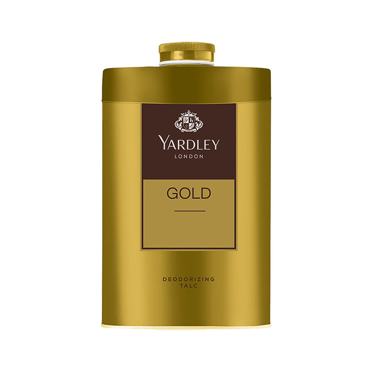 Yardley London Gold Perfumed Talc, 250G - Luxurious Fragrance For All-Day Freshness