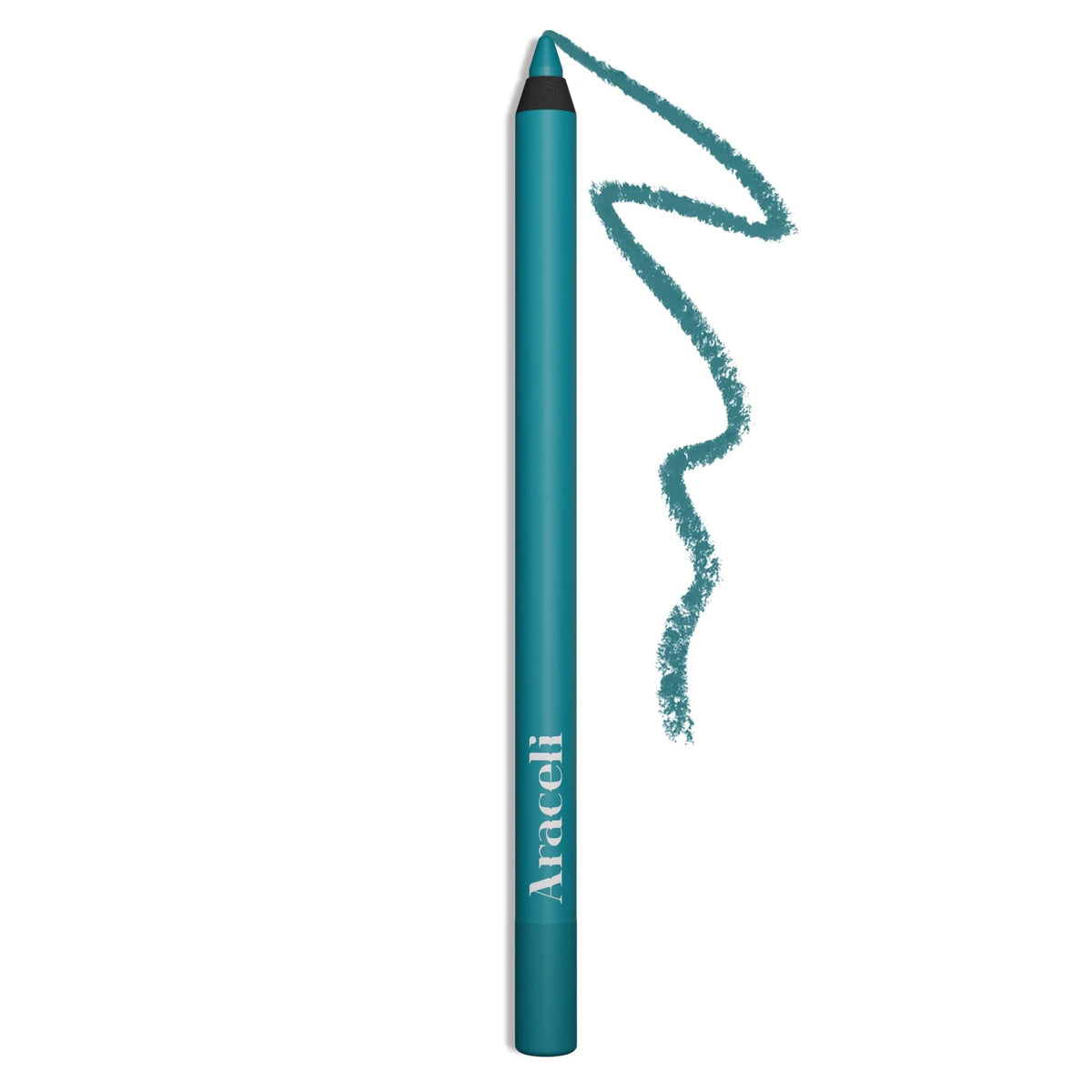 Araceli Beauty Gel Pencil Eyeliner - Water Resistant, Smudge-Proof, Bold Turquoise - 1 Count