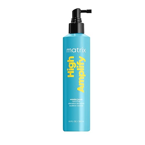 Matrix High Amplify Wonder Booster Root Lifter Spray - Extreme Volume For Fine Hair, 8.5 Fl Oz