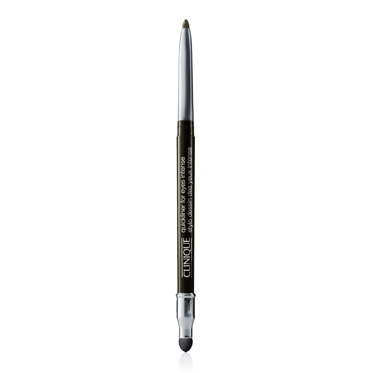 Clinique Quickliner For Eyes Intense - Water Resistant, Smudge Resistant, Intense Ivy 1 Count