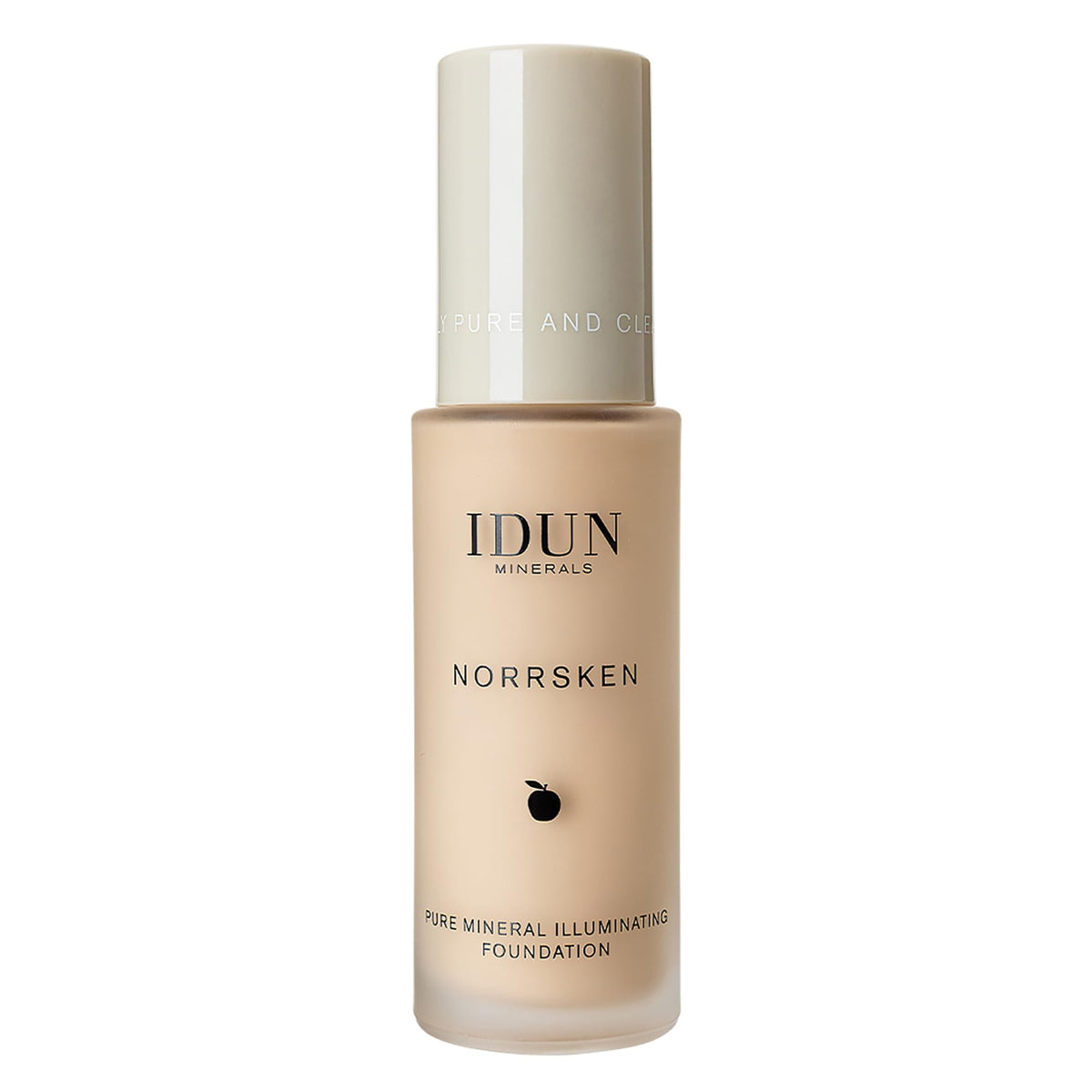 IDUN Minerals Liquid Foundation 207 Disa - Silky Smooth, Luminous, Vegan, 1 oz for Dry Skin