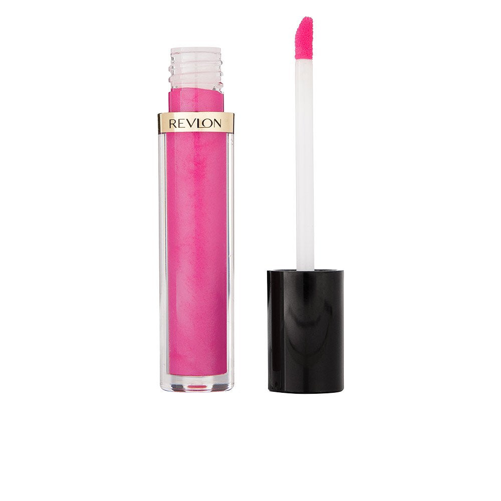 Revlon Super Lustrous Lip Gloss, 235 Pink Pop, 0.13 Fl Oz - Vibrant Shine And Color