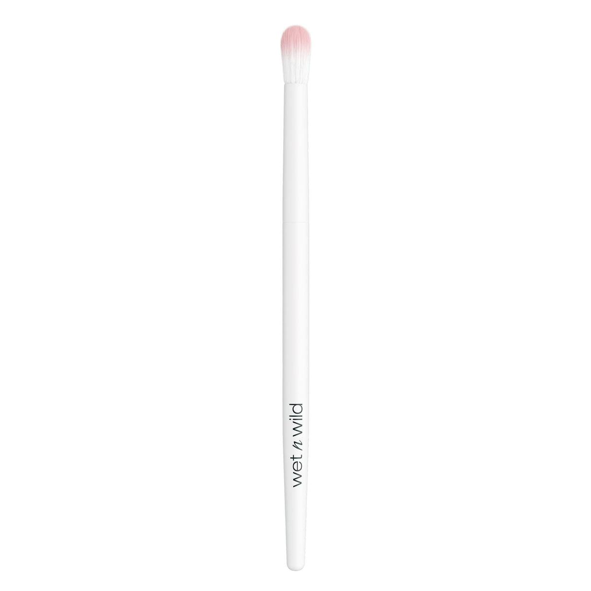 Wet N Wild Eye Crease Brush - Soft Fibers For Precision Blending, 7.28 In, White