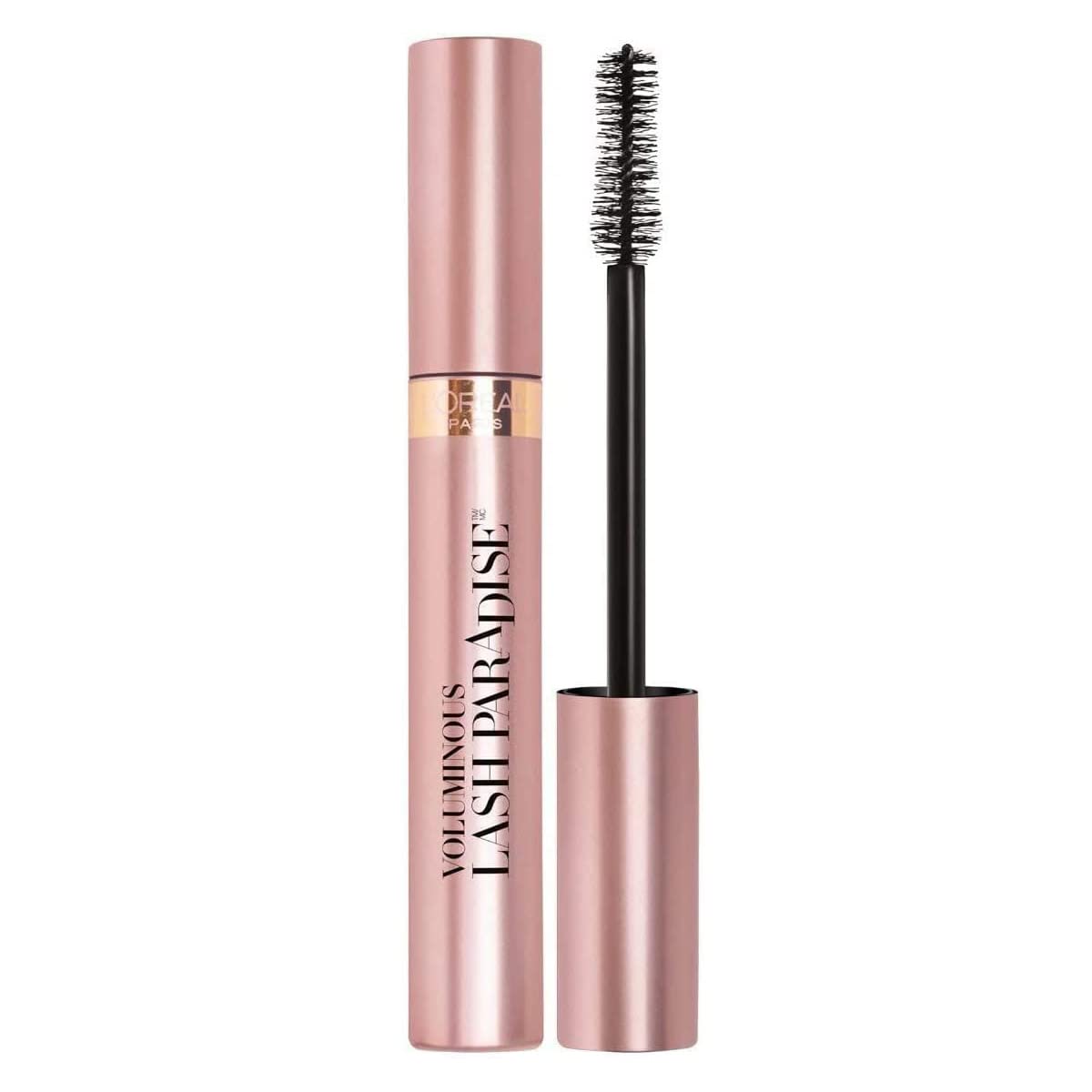 L'Oréal Paris Voluminous Lash Paradise Mascara, Blackest Black, 0.28 Fl Oz