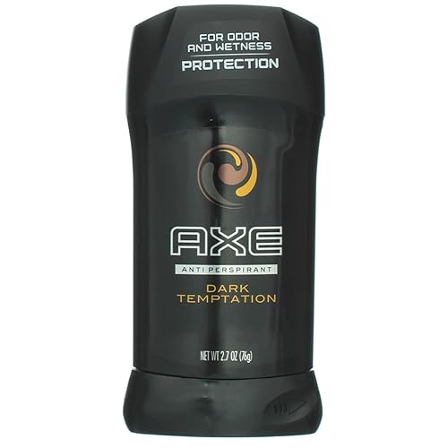 Axe All-Day Dry Antiperspirant Deodorant Stick, Dark Temptation, 2.7 Oz, Pack Of 