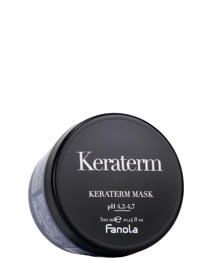 Fanola Keraterm Mask 10.14 Oz - Multi-Color Deep Conditioning Treatment For Hair