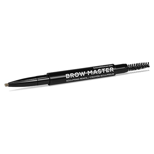 Bareminerals Brow Master Eyebrow Pencil, Water-Resistant Cocoa, Sustainable Packaging, 1 Count