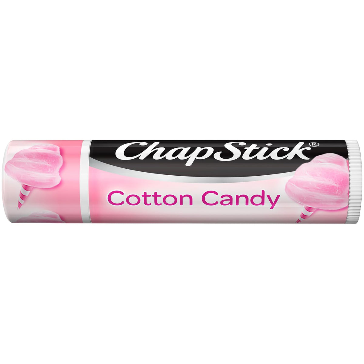 Chapstick Cotton Candy Lip Balm, Moisturizing Care For Dry Lips, 0.15 Oz, 1 Count