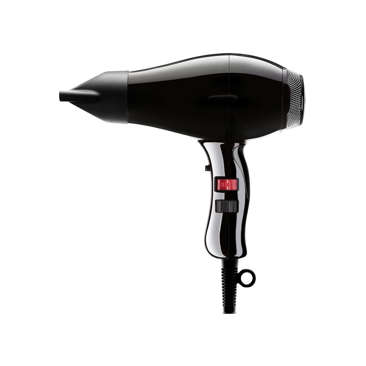 Elchim Xlite Plus Hair Dryer - 1875W, Lightweight, Compact For Medium & Thick Hair - Black