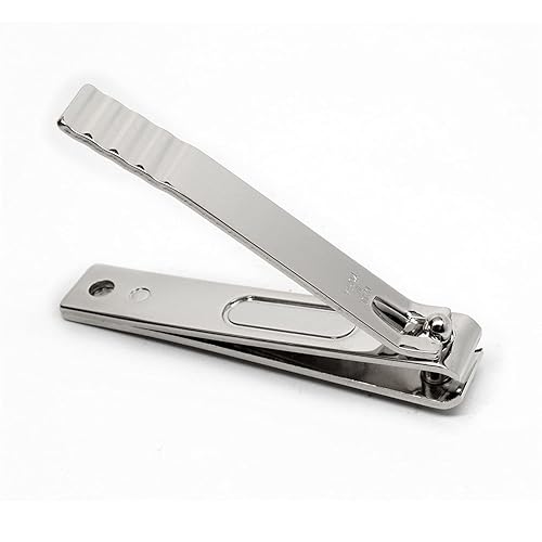 Three Seven (777) Stainless Steel Toenail Clipper, 3.3&quot; Long, Silver, Made In Korea