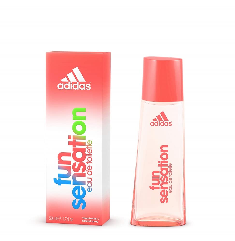 Adidas Fun Sensation Eau De Toilette 50Ml - Refreshing Fragrance For Men And Women