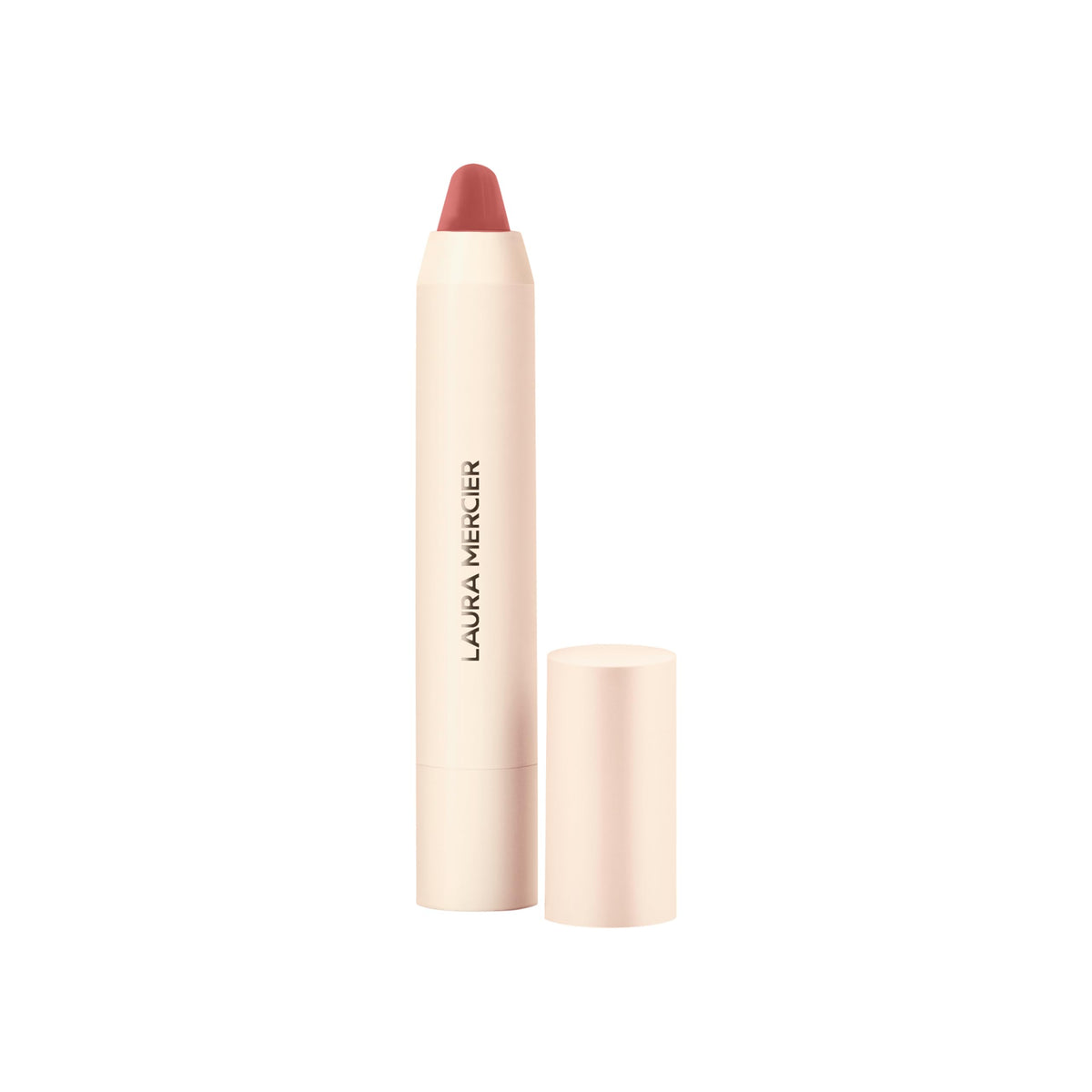 Laura Mercier Petal Soft Lipstick Crayon - 302 Ella Warm Mid Tone Nude, 0.07 Ounce