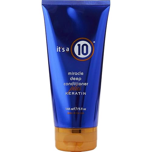 It'S A 10 Miracle Deep Conditioner With Keratin, 5 Oz, Pack Of 5 - Nourishing Hair Care