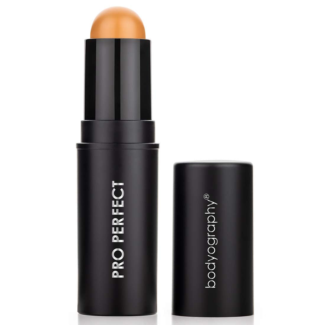 Bodyography Pro Perfect Foundation Stick, Demi-Matte, Conceal, Highlight, Contour, Maple