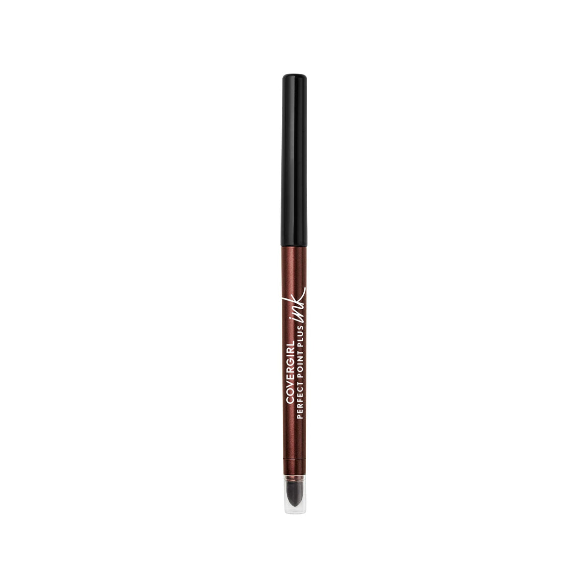 Covergirl Perfect Point Plus Ink Gel Eye Pencil - Dazzling Burgundy, Long-Wearing, Vegan, 0.01