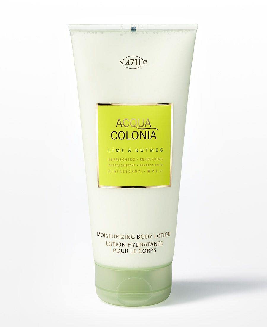 4711 Acqua Colonia Lime & Nutmeg Body Lotion 200Ml - Moisturizing Skin Care