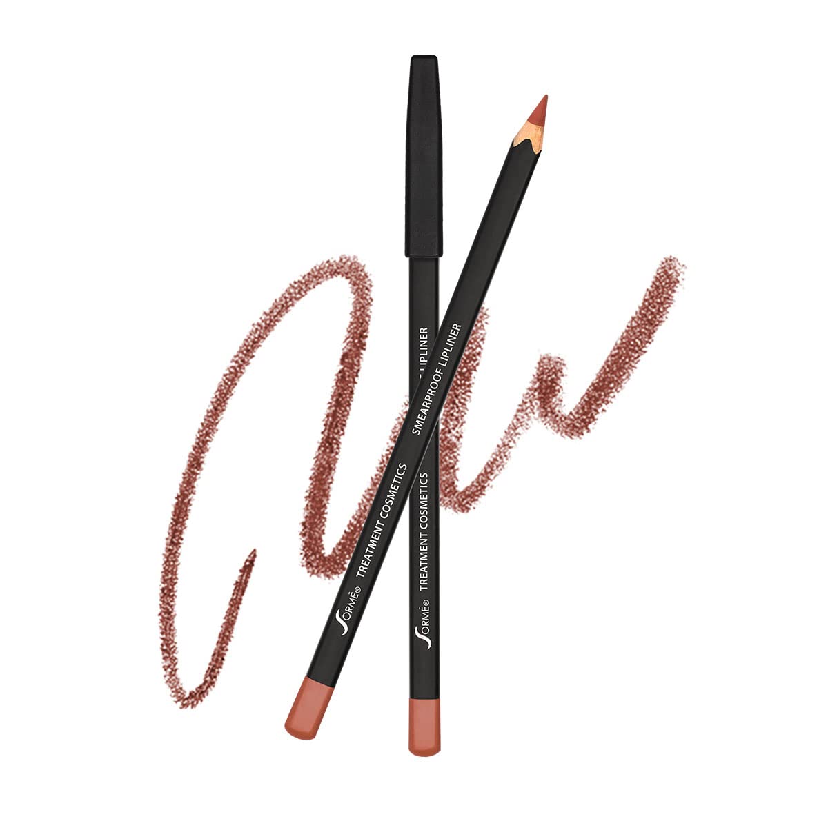 Sormé Waterproof Lip Liner - Smearproof & Revitalizing - Cappuccino, 1 Count