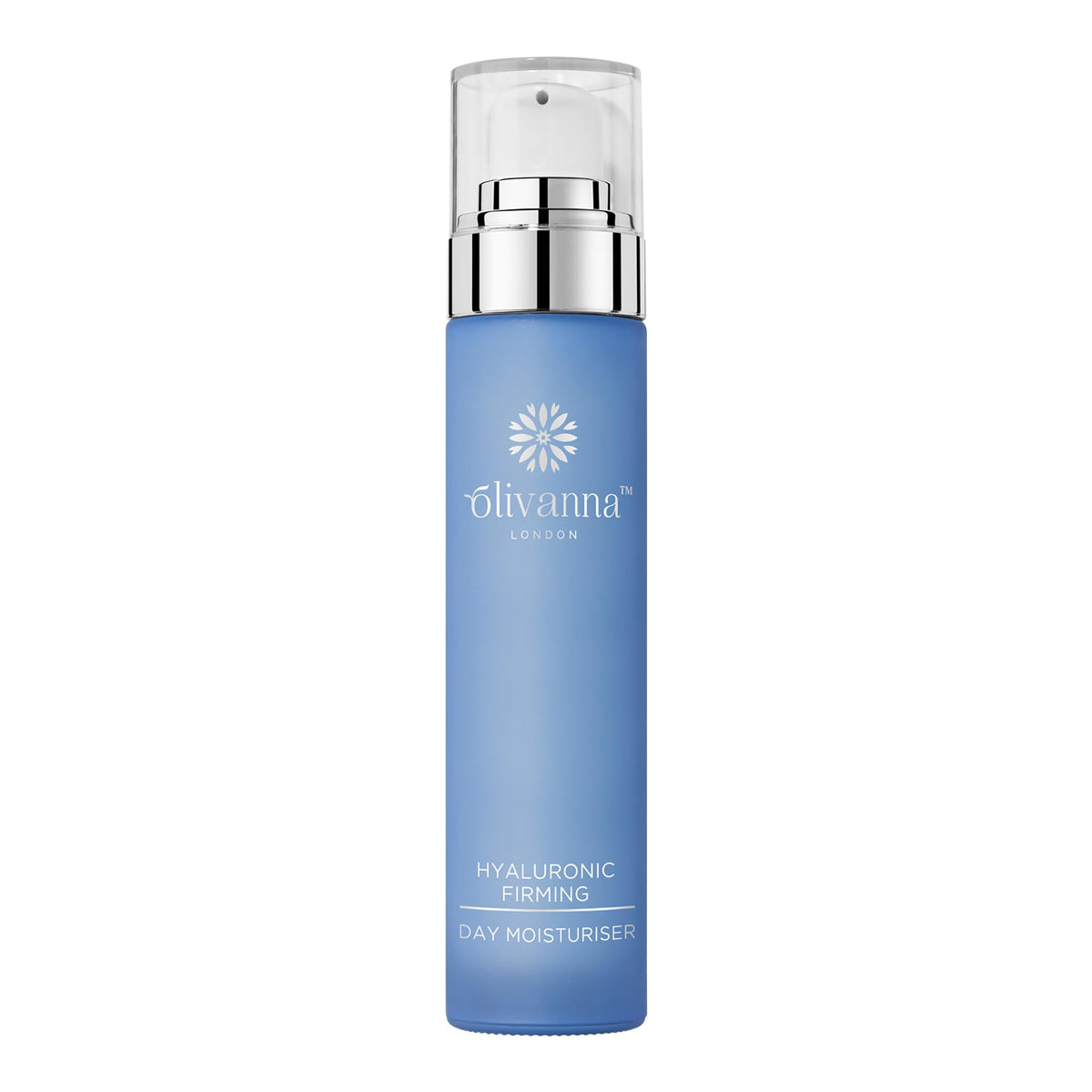 Olivanna Hyaluronic Firming Day Moisturizer - Hydrating Face Cream For Elasticity, 1.6 Oz