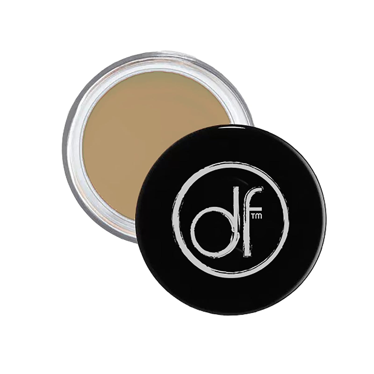 Dermaflage Waterproof Concealer Cream - Full Coverage Tan For Dark Circles, Tattoos, Acne