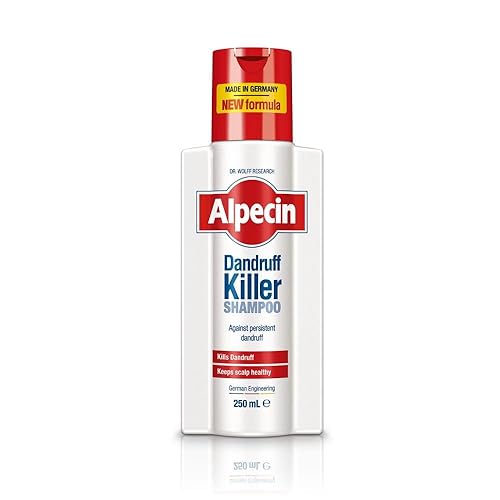 Alpecin Dandruff Killer Shampoo - 250Ml Anti-Dandruff Treatment For Scalp Health