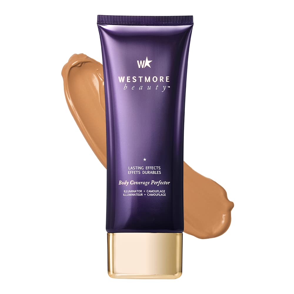 Westmore Beauty Skin Foundation Concealer - Waterproof, Long-Lasting, Golden Radiance 3.5Oz