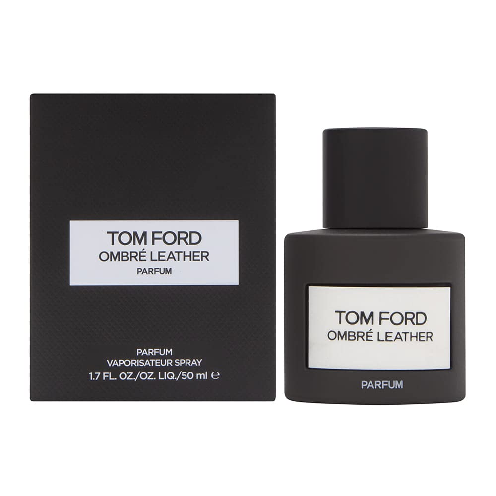 Tom Ford Ombre Leather Parfum Spray 1.7 oz - Luxurious Fragrance for Men - Long-lasting Scent - Signature Leather Notes