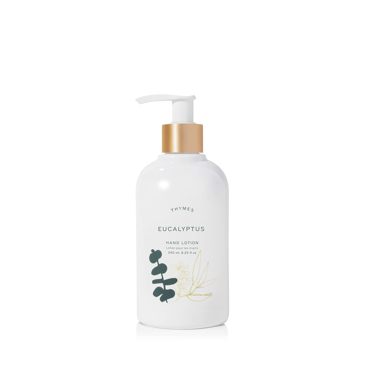 Thymes Aqua Coralline Hand Lotion - 8.25 Fl Oz Silver Pump - Moisturizing Cream