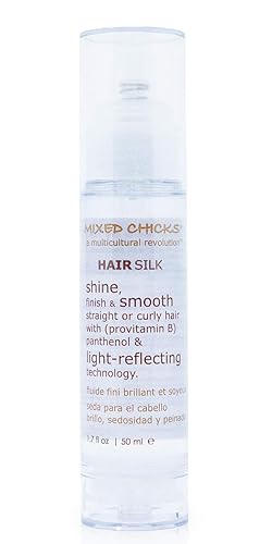 Mixed Chicks Gloss And Shining Hair Silk - Shine, Smooth & Finish, 1.7 Fl Oz