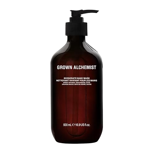 Grown Alchemist Invigorate Hand Wash - Sweet Orange, Cedarwood & Sage, 16.9 Fl Oz