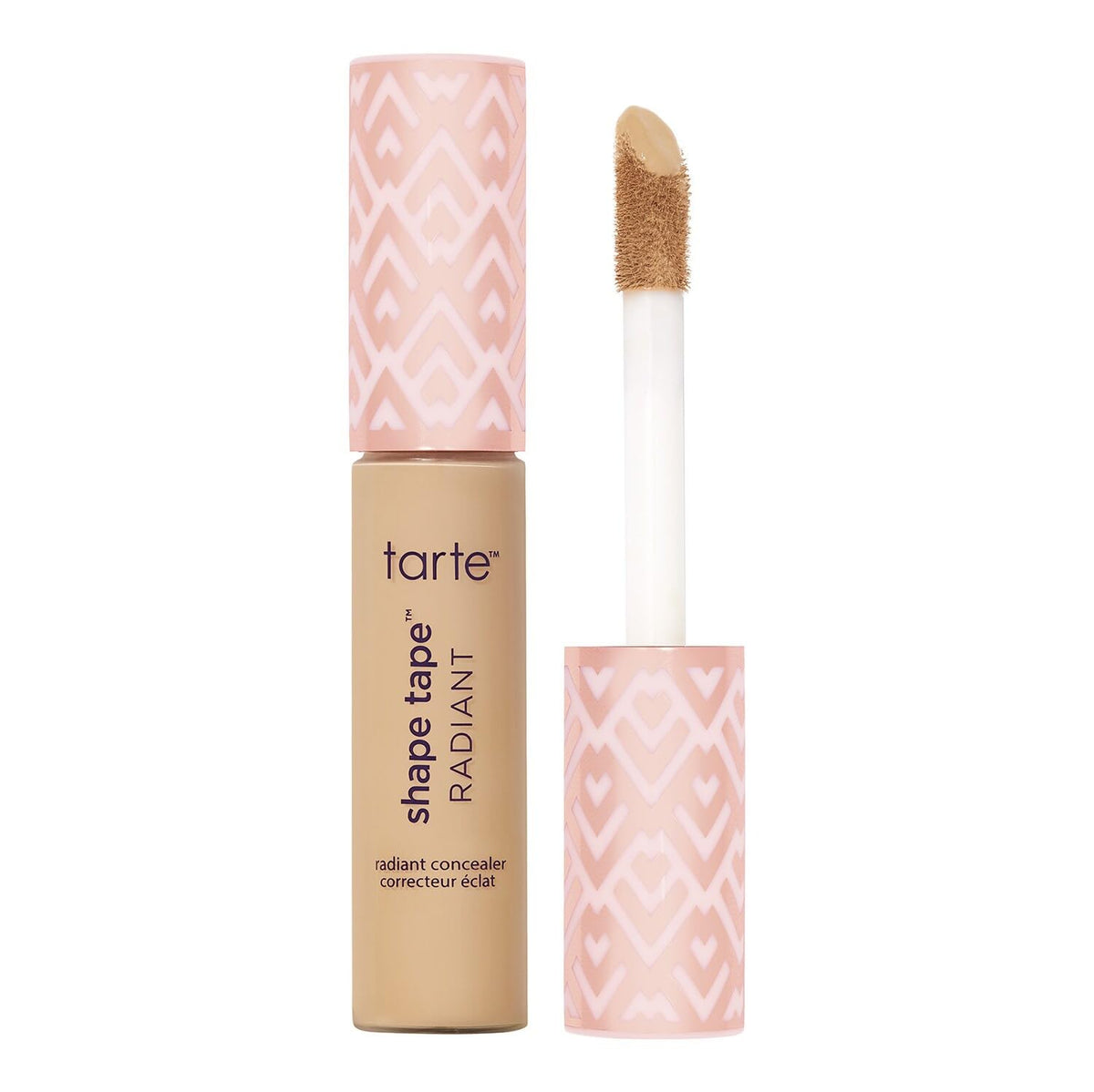 Tarte Shape Tape Concealer - Radiant Medium Coverage, 34S Medium Sand, 0.33 Fl Oz