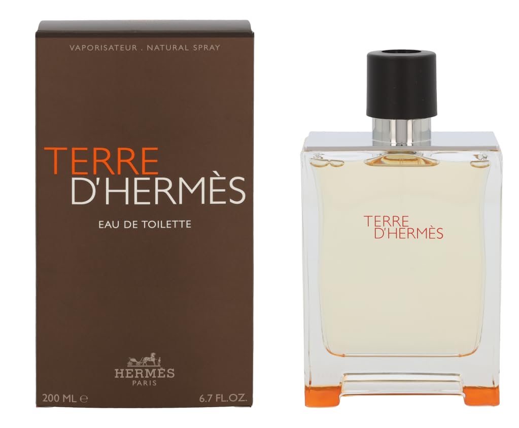 Terre D'Hermes By Hermes Eau De Toilette Spray For Men, 6.7 Fl Oz