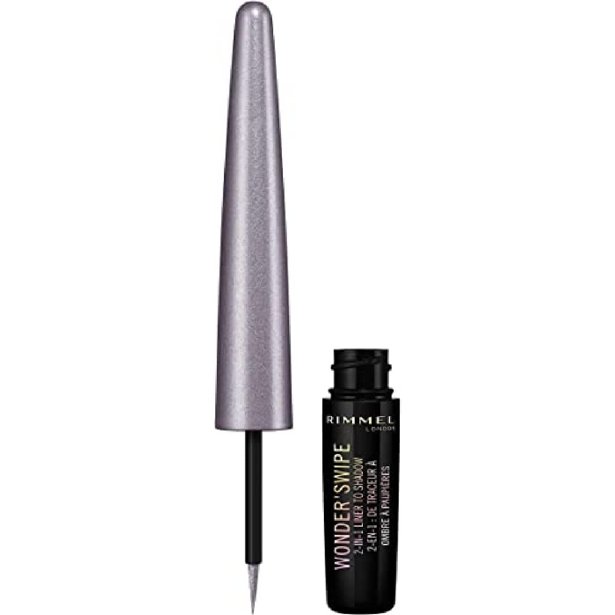 Rimmel London Wonder Swipe 2in1 Liner to Shadow  001 Slay Eyeliner Women 0058 oz