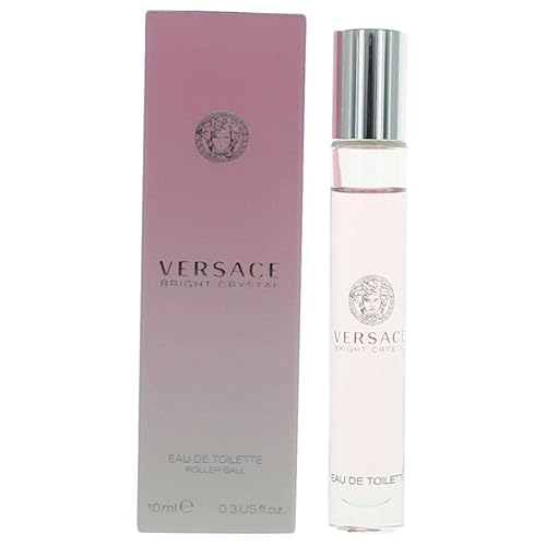 Versace Bright Crystal Eau De Toilette Rollerball 0.3 Fl Oz - Women'S Fragrance