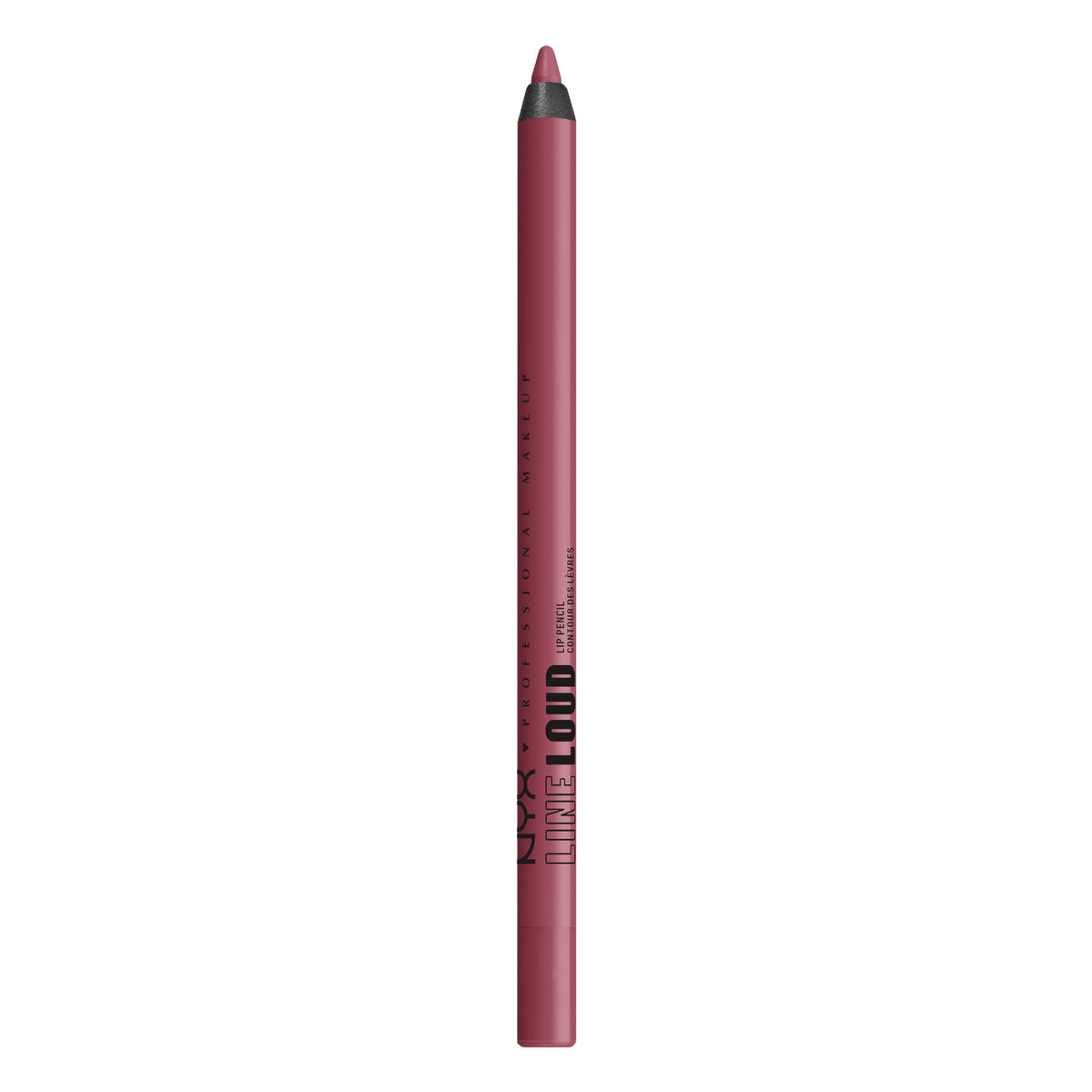 NYX PROFESSIONAL MAKEUP Line Loud Lip Liner - Longwear, Pigmented, Jojoba Oil, Goal Getter