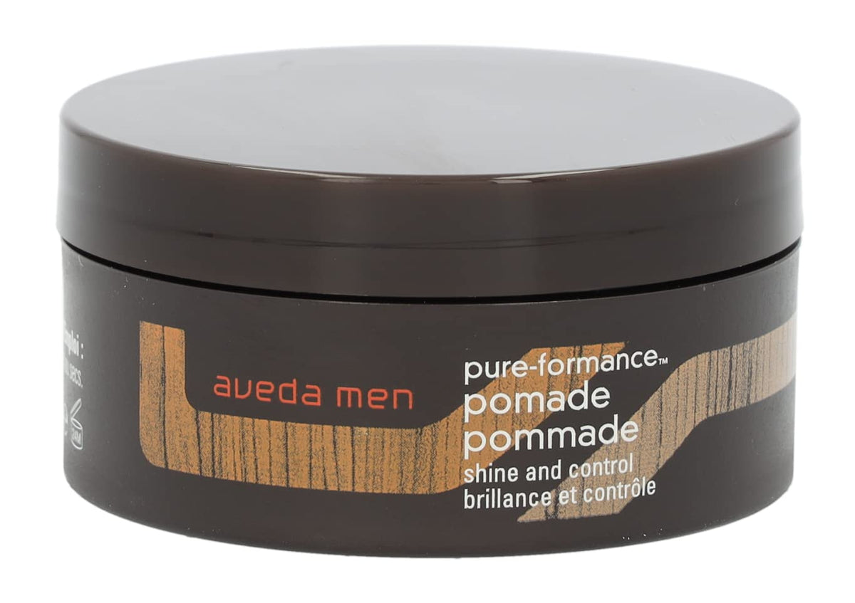 Aveda Men Pure-Formance Pomade 75ml - Styling Hair Product for Men, Strong Hold, Natural Finish