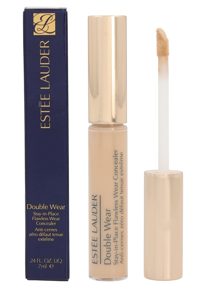 Estée Lauder Double Wear Flawless Concealer 1W Light, Warm - 0.24 Oz Long-Lasting Coverage