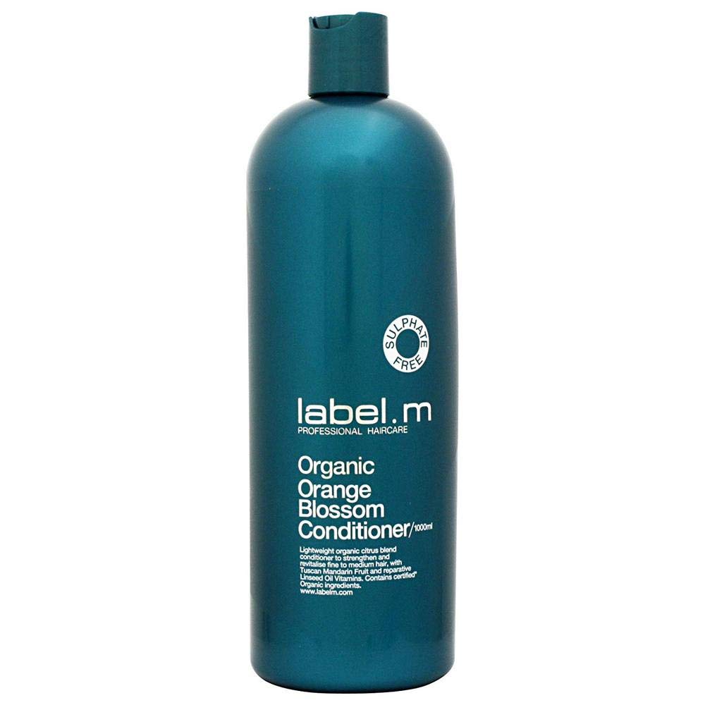 LabelM Organic Orange Blossom Conditioner  338 Ounce