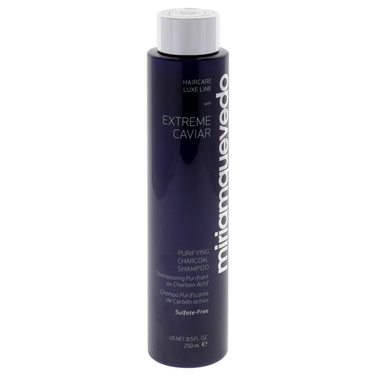 Miriam Quevedo Extreme Caviar Charcoal Shampoo For Unisex - 8.4 Oz Cranberry