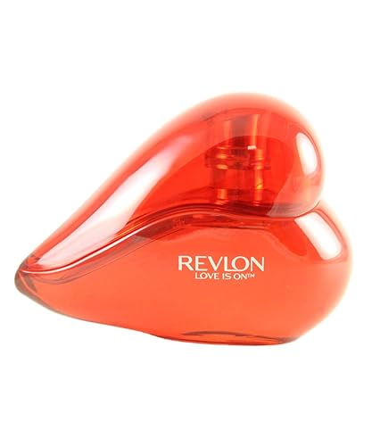 Revlon Love is On Eau de Toilette Spray, 1.7 Fl Oz - Romantic Fragrance for Women, Long-lasting Scent, Perfect for Everyday Wear