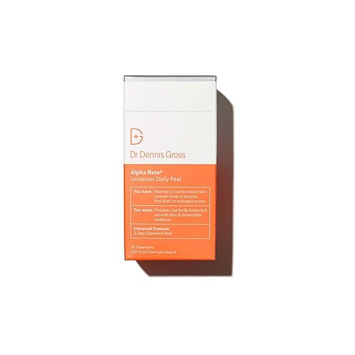 Dr Dennis Gross Alpha Beta Daily Peel For Uneven Tone & Fine Lines, 30 Treatments