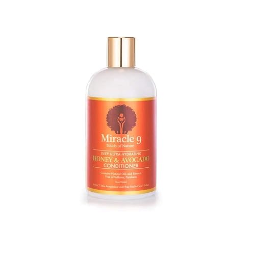 Miracle 9 Honey & Avocado Conditioner 12Oz - Deep Moisture & Nourishment For Healthy Hair