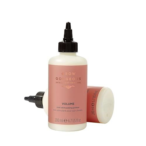 Grow Gorgeous Volume Root Stimulating Primer, 150Ml - Caffeine & Amino Acids For Lifted Roots