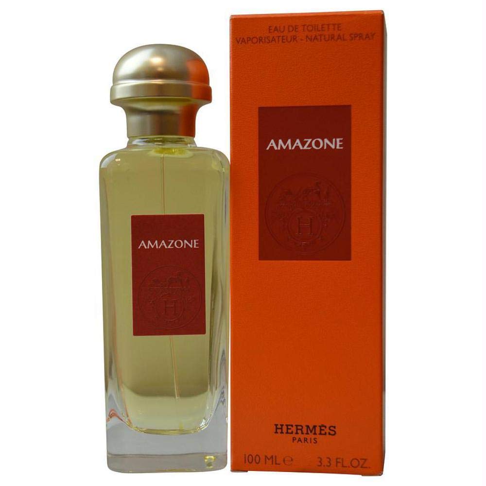 Hermes Amazone Eau De Toilette Spray For Women, 3.3 Oz - Fragrance For Her